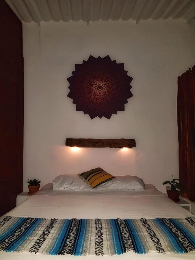 El Buho Bacalar Eco-Cabanas Hostal Exterior photo