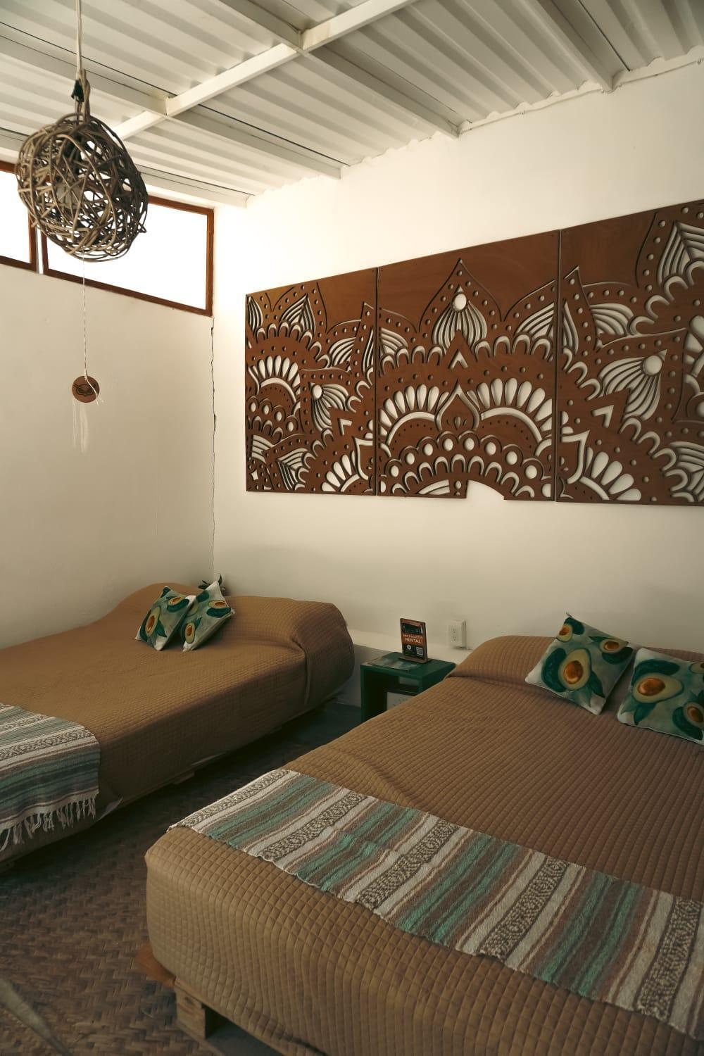 El Buho Bacalar Eco-Cabanas Hostal Exterior photo