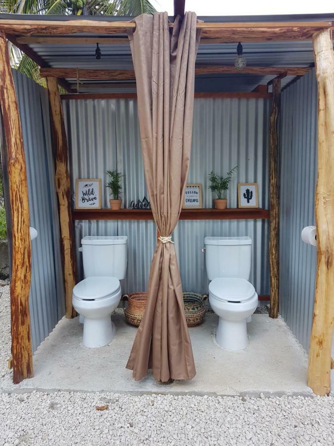 El Buho Bacalar Eco-Cabanas Hostal Exterior photo