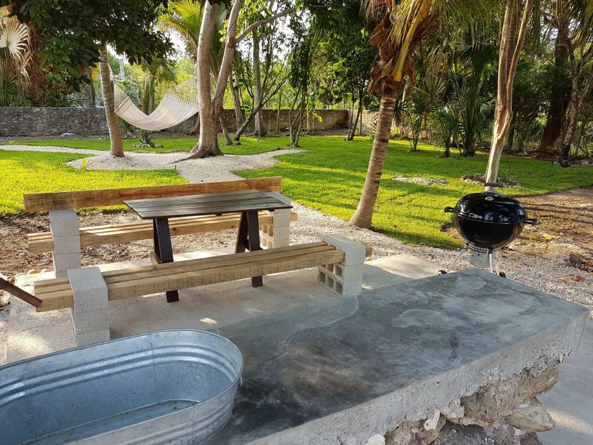 El Buho Bacalar Eco-Cabanas Hostal Exterior photo