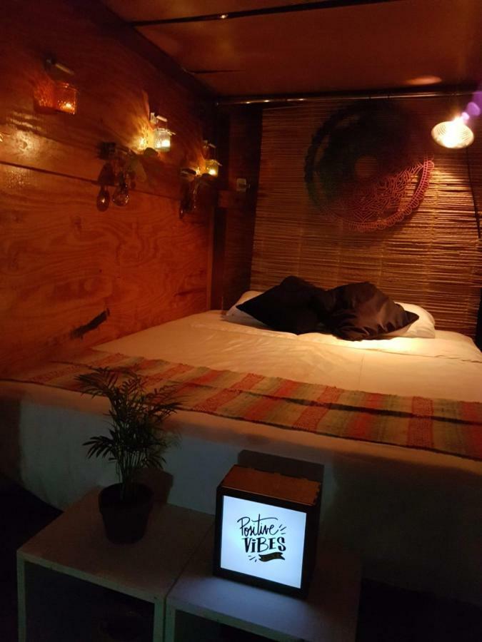El Buho Bacalar Eco-Cabanas Hostal Exterior photo