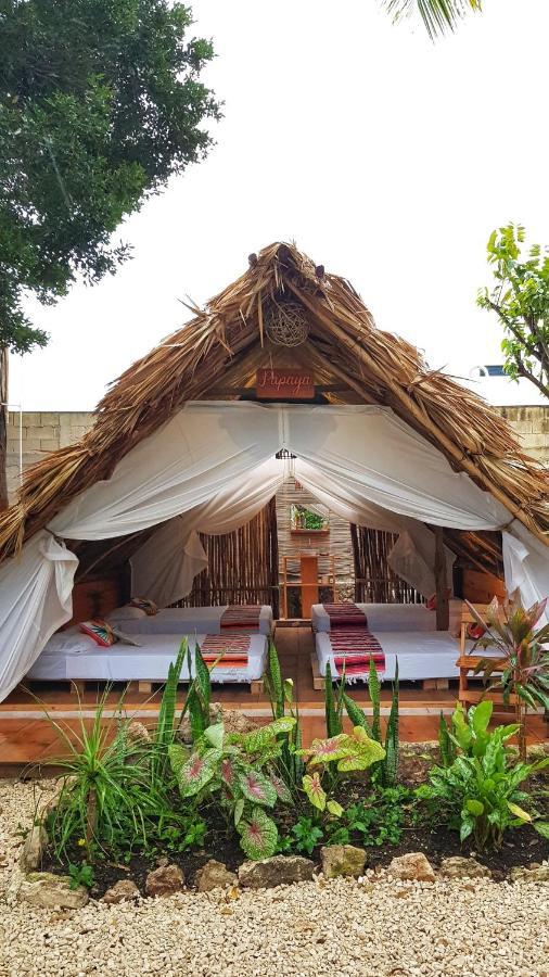 El Buho Bacalar Eco-Cabanas Hostal Exterior photo