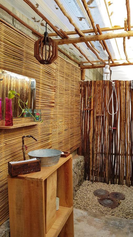 El Buho Bacalar Eco-Cabanas Hostal Exterior photo